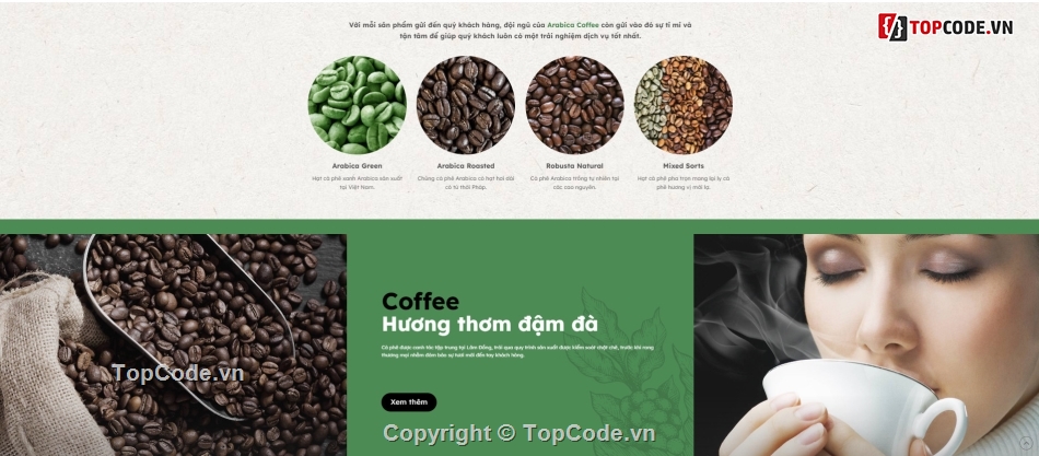 website cà phê,Sharecode website cà phê chuẩn SEO,cà phê,sharecode website cà phê,web cà phê,sharecode website cafe